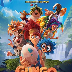 Foto Gungo y los juegos cavernícolas