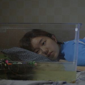 Foto Kim Min-young of the Report Card