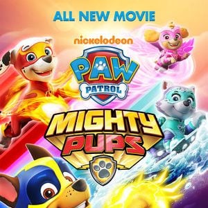 Foto Paw Patrol: Mighty Pups