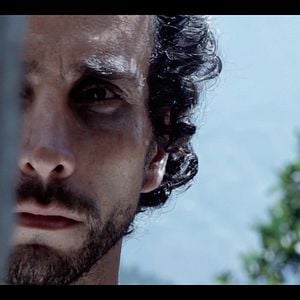 Foto Un actor se prepara