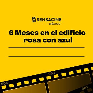 Foto 6 Meses en el edificio rosa con azul