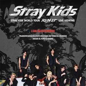 Foto Stray Kids World Tour <RUN IT> LIVE VIEWING