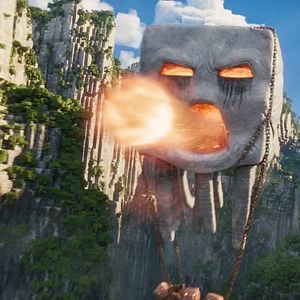 Foto Una película de Minecraft