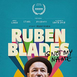 Foto Yo no me llamo Rubén Blades