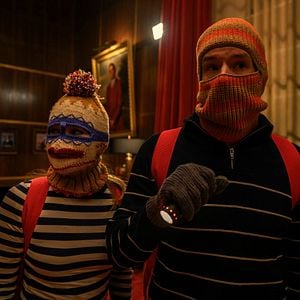 Foto Un robo muy navideño