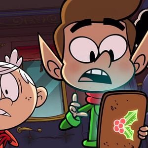 Foto Una Película de Navidad de Loud House: ¿Loud Travieso o Loud bueno?