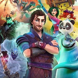 Foto El Guardián de La Magia y su Espada Valiente