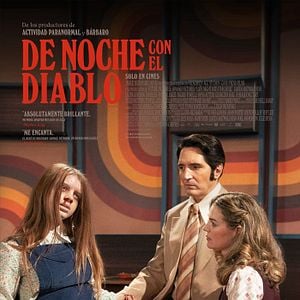 Foto De noche con el diablo