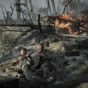Foto The Mosquito Bowl: Un partido en plena guerra