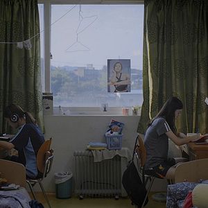 Foto Kim Min-young of the Report Card