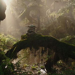 Foto The Mandalorian and Grogu