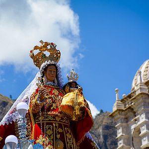 Foto Mamacha Cocharcas : La Virgen de los Andes