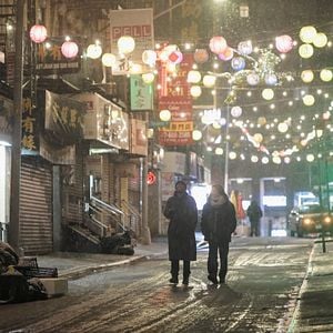 Foto The Coldest Winter in New York City