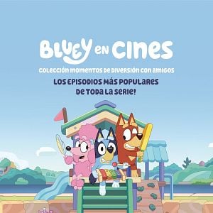 Foto Bluey en Cines: Momentos de Diversión con Amigos