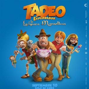 Foto Tadeo Jones y la lámpara maravillosa
