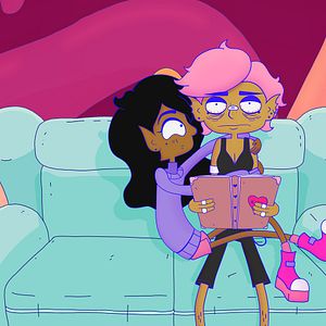 Foto Lesbian Space Princess