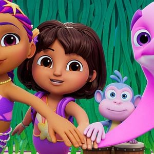 Foto DORA: Aventuras Mágicas En El Reino De Las Sirenas