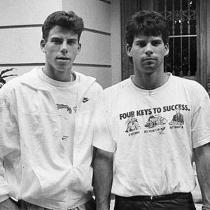 Foto Los hermanos Menéndez