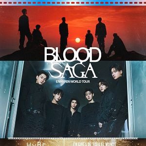 Foto ENHYPEN World Tour 'Blood Saga'
