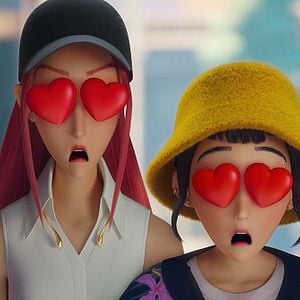 Foto Las guerreras k-pop