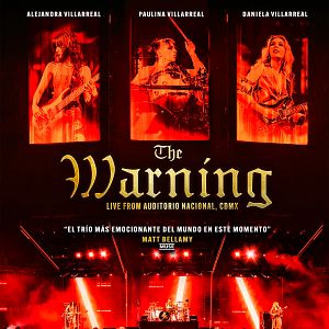 Foto The Warning Live from Auditorio Nacional, CDMX