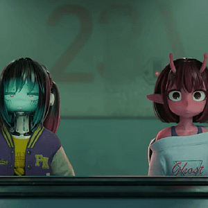 Foto Milky☆Subway: The Galactic Limited Express - La película 