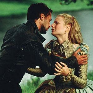 Foto Shakespeare enamorado