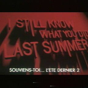 Foto Todavía sé lo que hicieron el verano pasado