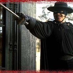 Foto La máscara del Zorro