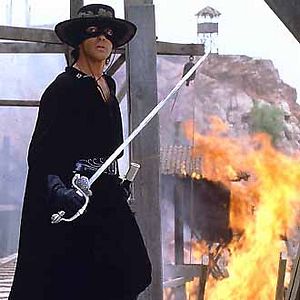 Foto La máscara del Zorro