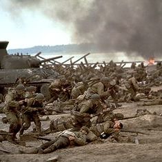 Foto Salvando al soldado Ryan