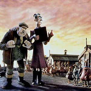 Foto Pollitos en fuga