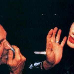 Foto Terciopelo azul