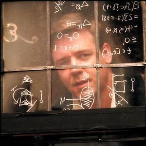 Foto Una mente brillante