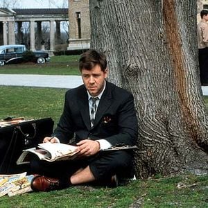 Foto Una mente brillante