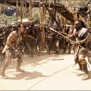 Foto El rey escorpión