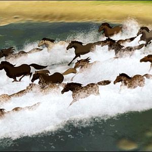 Foto Spirit: El corcel indomable