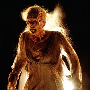 Foto En la oscuridad de la noche