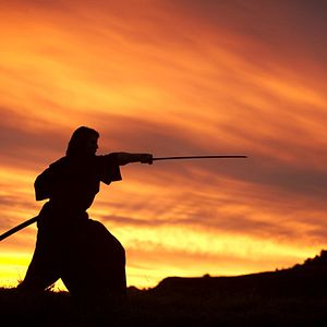 Foto El último samurái