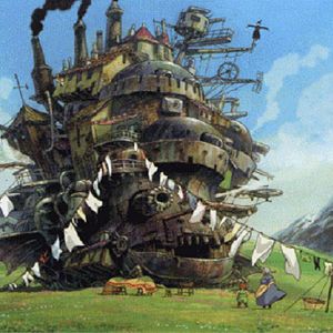 Foto El increíble castillo vagabundo