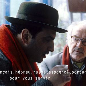 Foto Jean-Luc Godard