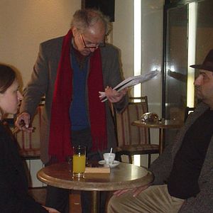 Foto Jean-Luc Godard