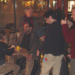 Foto Jean-Luc Godard