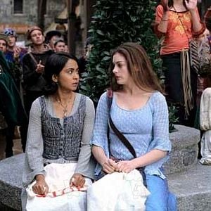 Foto Ella está encantada