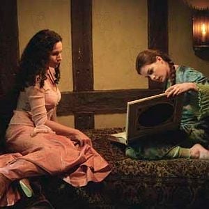 Foto Ella está encantada