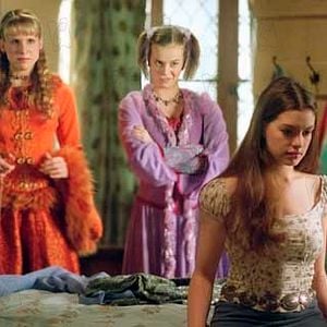 Foto Ella está encantada