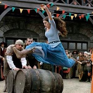 Foto Ella está encantada