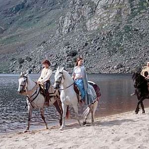 Foto Ella está encantada