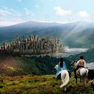 Foto Ella está encantada