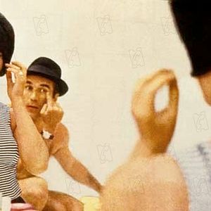 Foto Jean-Luc Godard